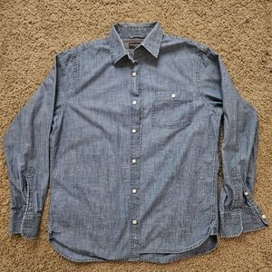 Banana Republic Chambray Shirt Men's Meduim 15-15 ½